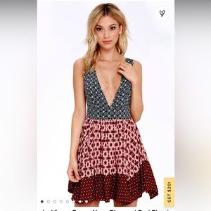 NWT Lulus summer dress